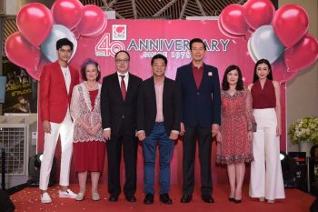 ‘นนท์-ธนนท์’ร่วมฉลองการก้าวเข้าสู่ปีที่ 40 CRG  40th Anniversary Never Ending Delicious 40 ปี
