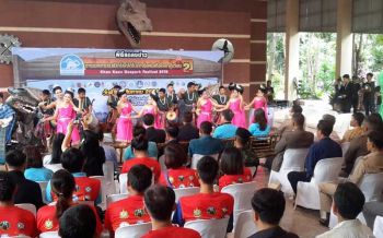ขอนแก่นชวนนักท่องเที่ยว-ปชช.สัมผัสงานมหกรรมเปิดโลกไดโนเสาร์แห่งเทือกเขาภูเวียง