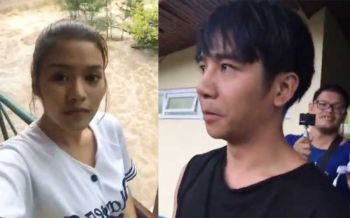 \'ธัญญ่า-ก้อง ห้วยไร่\'เจอน้ำป่าถล่ม กองถ่าย\'ออนซอนเด\'หยุดชะงัก!!! (คลิป)