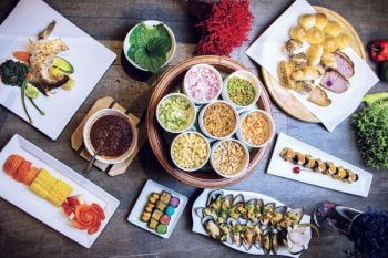 แนวหน้า ฟู้ด รีวิว : โปรโมชั่นบุฟเฟ่ต์พิเศษสุดคุ้มค่า จาก 8 โรงแรมชั้นนำทั่วกรุงเทพฯ