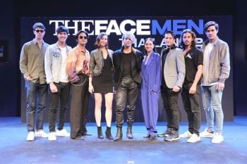 หนุ่มไทย-อินเตอร์  พาเหรดออดิชั่น ‘The Face Men 2’
