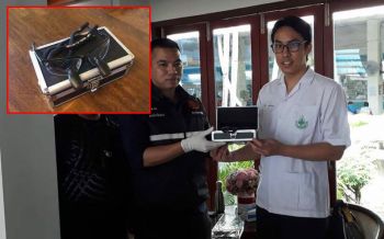 \'คุณหมอ\'ได้คืนแล้ว! แว่นตาผ่าตัดหัวใจหลอดเลือด ไปโผล่อยู่โรงรับจำนำ