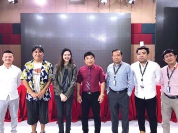 พร้อมบุกเอเชีย‘แพม-ลิตา’  เตรียมผลิตรายการ-ขยายสาขาสู่เวียดนาม