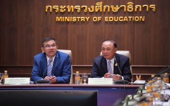 \'ศธ.-ก.แรงงาน\'บูรณาการหน่วยงานรัฐ-เอกชน เชื่อมโยงฐานข้อมูลผลิตกำลังคนอาชีวะ
