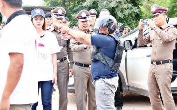 ‘เสี่ยอ้วน’สำนึกผิดฆ่า2ศพ  กราบขอขมา  ลั่นไปรับกรรมในนรกอเวจี