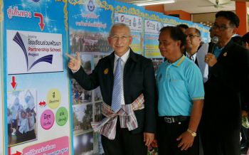 \'หมออุดม\'ลงพื้นที่\'ชัยภูมิ-ขอนแก่น\'ตรวจเยี่ยมโรงเรียนร่วมพัฒนา