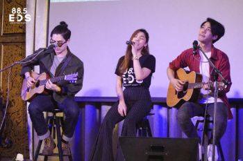 ‘เปิ้ล-หัทยา’ พาก๊วนเพื่อนซี้ ปาร์ตี้คืนวันสุข