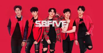 \'SBFIVE\' บอยแบนด์น้องใหม่มาแรง พบกับพวกเขาได้ 5 กันยายนนี้