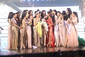 น้อง\'เอสม่อน\'สวยโดดเด่น คว้ามงกุฎ\'มิสทิฟฟานี่ยูเวิร์ส2018\'