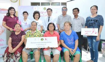 ‘วาโก้’ สานพลังประชารัฐร่วมใจ ต้านภัยมะเร็งเต้านมเพื่อชุมชน