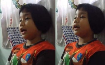 หนูน้อยร้องเพลงความในใจ มอบให้แม่ในวันที่แม่ถูกหวยกิน! (ชมคลิป)