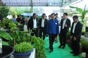 ชวนเที่ยวงาน\'เกษตรสร้างชาติ\'วันนี้วันสุดท้ายที่สวนลุมพินี