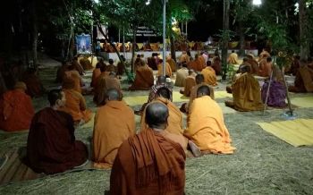 พบ \'พระสูงอายุ\' อาพาธเป็นโรคข้อเข่าเสื่อมเพียบ ทำให้กระทบต่อวัตรปฏิบัติ-นั่งสมาธิ
