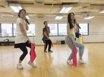 ส่องความพร้อม  GREEN CONCERT # 21  DANCE FEVER