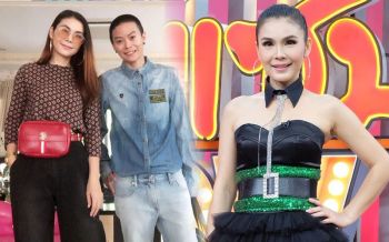 \'ฝน ธนสุนธร\'เปลือยใจเส้นทางรัก\'สาวหล่อ\'คู่ชีวิตนาน15ปี