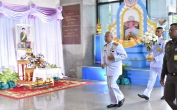 \'พระองค์หญิงสิริวัณณวรีฯ\'โปรดให้เจ้าหน้าที่เชิญแจกันดอกไม้ทรงเยี่ยม\'พระองค์โสม\' (ประมวลภาพ)