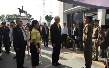 \'สุวพันธุ์\'ย้ำงานเลี้ยงหมูป่าฯพร้อมแล้ว  เผยมีผู้ร่วมงานกว่า 1 หมื่นคน
