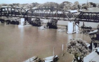 เปิดประวัติ ‘สะพานธนะรัชต์’ หลังพบระเบิดสมัยสงครามโลกครั้งที่2