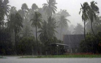 สทนช.เตือนรับมือฝนหนัก7-10ก.ย.พื้นที่เสี่ยงท่วมเร่งเสริมคันกั้นน้ำ