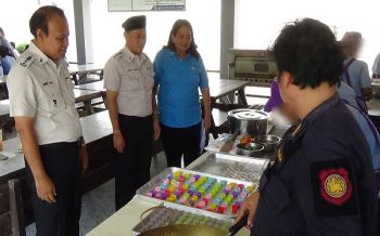 เรือนจำตรังฝึกอาชีพให้ผู้ต้องขังนำไปใช้หลังพ้นโทษ แก้ปัญหากระทำผิดซ้ำซาก