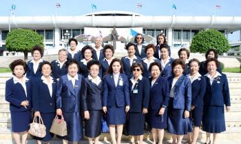 สมาคมสตรีสัมพันธ์นำเยาวชนเยี่ยมชมรัฐสภา  สร้างแรงบันดาลใจเป็นพลเมืองดีของสังคม