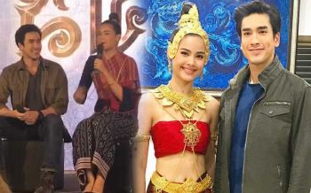 \'ณเดชน์-ญาญ่า\'โชว์ภาษาอิสาน  แฟนคลับกรี๊ดลั่นห้างอุดรฯ!  (คลิป)
