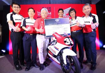 ฮอนด้าชูกีฬามอเตอร์สปอร์ต ดึงดูฮานกับมาร์เกซโชว์ตัว!