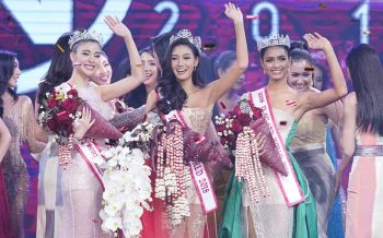 สวยครบเครื่อง! \'นิโคลีน\'วัย19สาวลูกครึ่งคว้ามงMTW2018 หวานใจ\'ชับปุยส์\'ซิวที่3 (ชมคลิป)