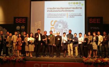 คณะพัฒนาการท่องเที่ยวม.แม่โจ้ Workshopหลักสูตรผู้บริหารเจ้าของธุรกิจเสริมวิสัยทัศน์ผู้นำ
