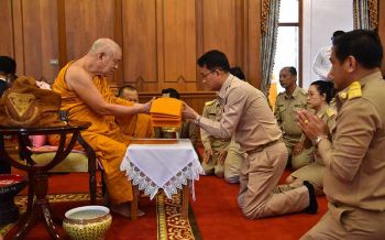 พศ.ถวายมุทิตาสักการะ \'สมเด็จพระวันรัต\' กรรมการ มส.อายุวัฒนมงคล 82 ปี