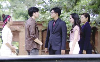 เมดูซาสาว ‘ซูซี่’ ปั่นหัว 2 พระเอก  แดน-วรเวช และ เจษ-เจษฎ์พิพัฒ