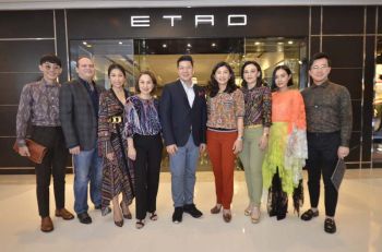 แบรนด์อิตาลี ‘เอทโทร’ ฉลองครบรอบ 50 ปี  เผยคอลเลคชั่น ‘ออทั่ม-วินเทอร์ 2018/19’