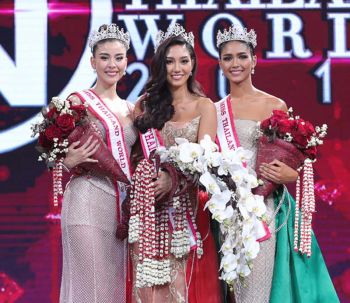 นิโคลีน-พิชาภา ลิมศนุกาญจน์  สาวน้อยวัย 19 คว้ามงกุฎ มิสไทยแลนด์เวิลด์ 2018  ลั่นจะเป็น ‘มิสเวิลด์’ คนแรกของประเทศไทย