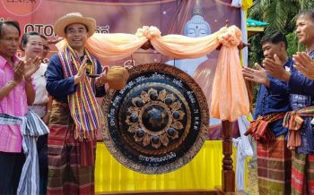เปิดตัวแหล่งท่องเที่ยวชุมชน ไหว้พระใหญ่เขาช่องชมทัศนียภาพ 3 จังหวัด