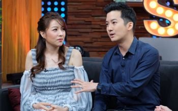 \'เชน ธนา\'ควงภรรยา\'เจม กณิการ์\'สุดแฮปปี้ หลังท้องลูกคนแรก