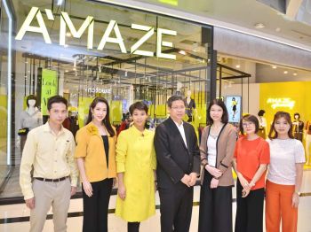 โซไซตี้ : A`MAZE มัลติแบรนด์สโตร์แนวใหม่ เปิดสาขาแรกในไทยที่สเปลล์