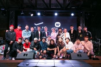 เปิดตัวกระหึ่ม \'เวย์เฟอร์ เรคอร์ดส์\' ภายใต้สังกัด \'วอร์นเนอร์ มิวสิค\' (ประเทศไทย)
