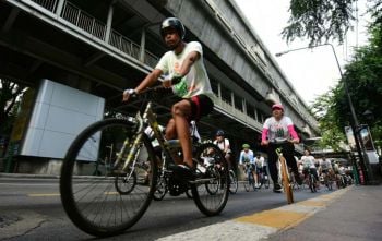 กทม.จัดงาน\'BKK Car free day 2018\' ลดใช้รถส่วนตัวเพื่อส่วนรวม
