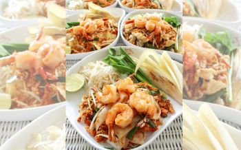 5 ผัดไทยสูตรอร่อย  อิ่มโดนใจ โดย อ.มัลลิการ์