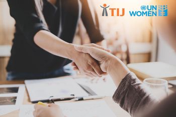 TIJ และ UN Women หนุนความเท่าเทียมทางเพศ