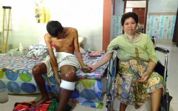 เคราะห์ซ้ำกรรมซัด! สองสามีภรรยาป่วยโรคร้าย-ลูกเสียชีวิต สิ้นหวังถึงขั้นเคยคิดฆ่าตัวตาย