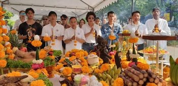 ไฟว์สตาร์ เปิดเรื่องตลกชวนสยอง ‘พี่นาค’