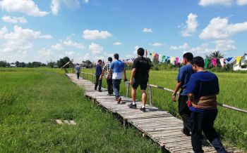 \'อุบลฯ\'​ เปิดตัวแหล่งท่องเที่ยววิถีลุ่มน้ำโขง-ชี-มูล กราบ \'หลวงปู่เสาร์\'​ ชมโบสถ์กว่า 100 ปี