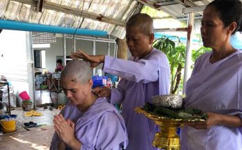 \'เอมี่ อาเมเรีย\'บวชชีไม่มีกำหนด ทดแทนคุณพ่อแม่ หลังสร้างความเดือดร้อน