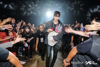 ตี๋\'ฮยอนบิน\'มัดใจสาวไทยอยู่หมัด  ในงานแฟนมีตติ้งเดี่ยวครั้งแรกสุดฟิน