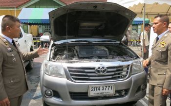 จับแก๊งโจรกรรมรถยนต์รายใหญ่ ตระเวนกทม.-ปริมณฑลกว่า20คัน