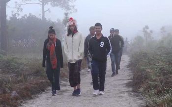 คลิป ‘ภูกระดึง’หนาวแล้ว เปิดให้นักท่องเที่ยวสัมผัสวันแรกคึกคัก