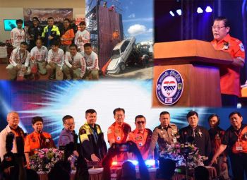 สพฉ.ผนึกกำลังกู้ภัยกว่า3พันชีวิต  ประชุมร่วม‘จิตอาสาไทย ใจเป็นหนึ่งเดียว’