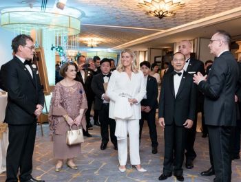 กาลาดินเนอร์ฉลองครบรอบ 150 ปี ไทย-เบลเยียม