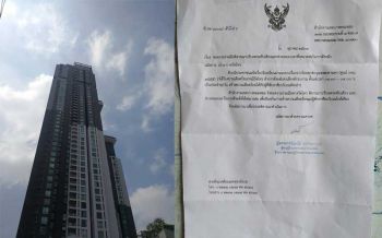 คอนโดหรูโวย! วัดเก่า 300 ปีตีระฆังดัง รบกวนเวลานอน สนง.เขต สั่งลดเสียง